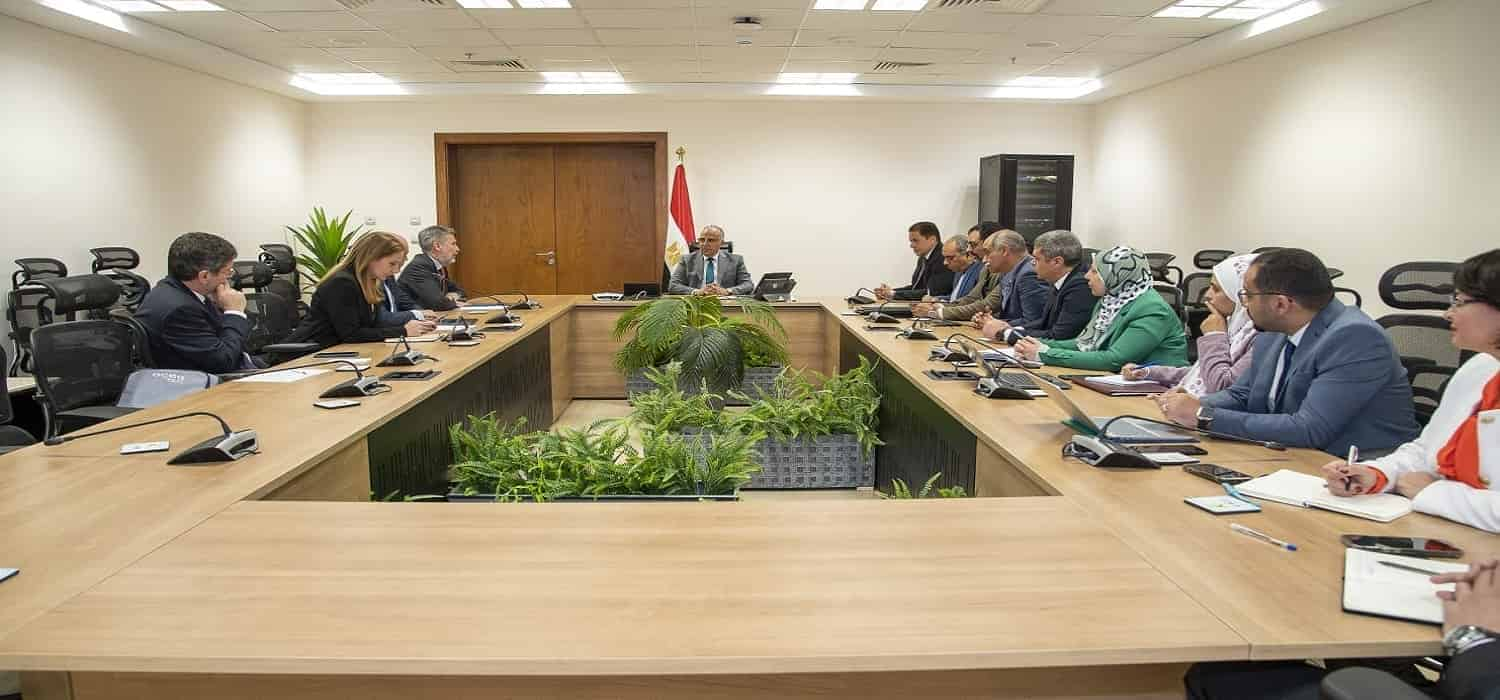 الري: دراسة متكاملة لترعة السويس بالتعاون مع البنك الدولي